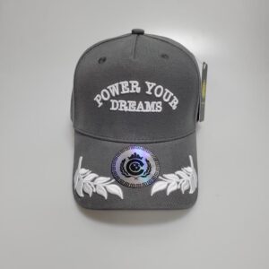 Ellington Vintage Face Cap - White