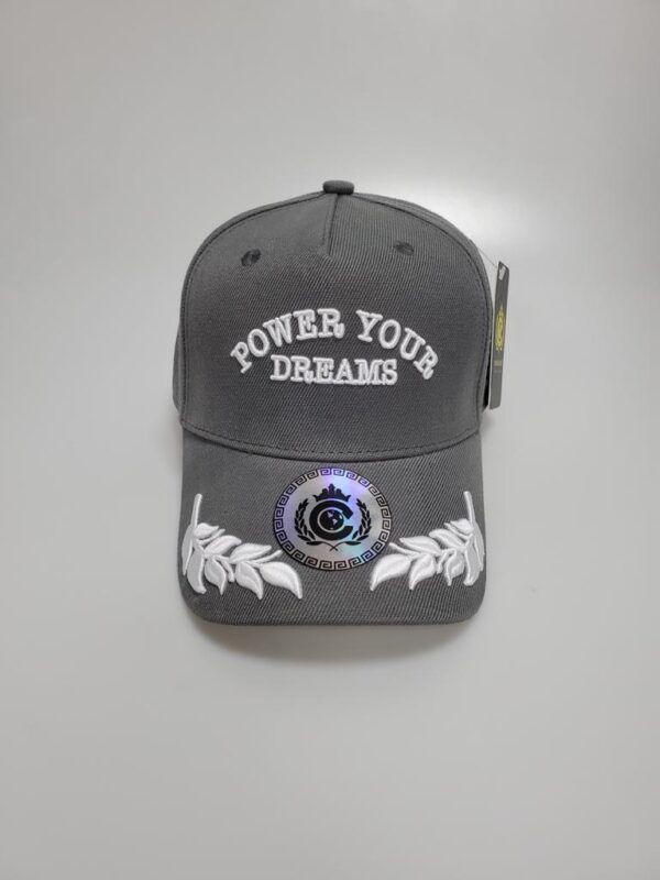 Ellington Vintage Face Cap - White